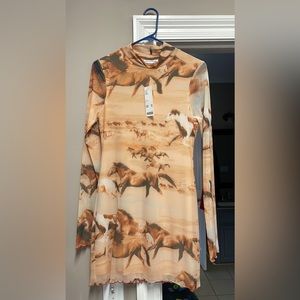 Urban outfitters bodycon dress